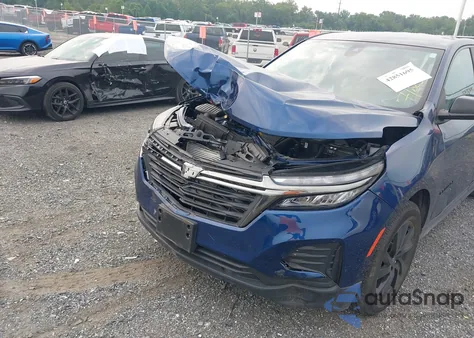 2023 Chevrolet Equinox Fwd Ls z USA, uszkodzony, nr VIN 3GNAXHEG2PL180560